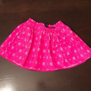 OshKosh Skirt sz4T